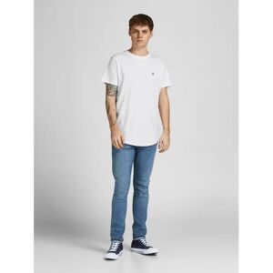 T-shirt Jack & Jones Brody (x5) Blanc L T-shirt Jack & Jones Brody (x5) Blanc L