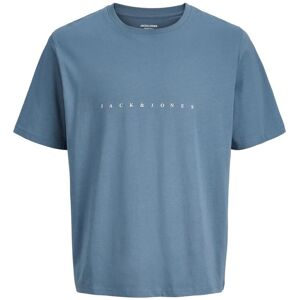T-shirt Jack & Jones Star Bleu S T-shirt Jack & Jones Star Bleu S