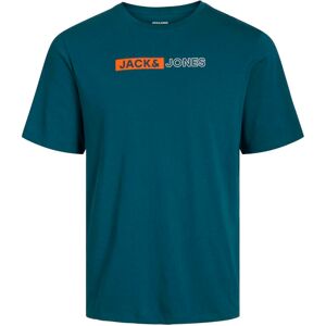 Logo T-shirt Jack & Jones Corp Play PLS Multicolore 4XL Logo T-shirt Jack & Jones Corp Play PLS Multicolore 4XL