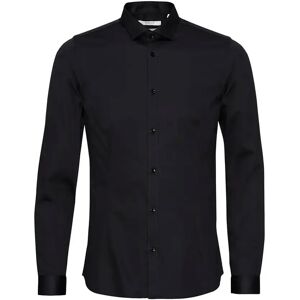 Long sleeve shirt Jack & Jones Premium Parma PLS Noir 6XL Long sleeve shirt Jack & Jones Premium Parma PLS Noir 6XL