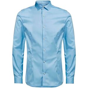 Long sleeve shirt Jack & Jones Premium Parma PLS Bleu 7XL Long sleeve shirt Jack & Jones Premium Parma PLS Bleu 7XL