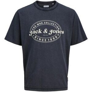 T-shirt Jack & Jones Dover Dover SN Noir M T-shirt Jack & Jones Dover Dover SN Noir M