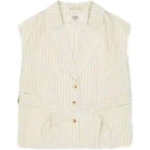 Sleeveless jacket Le Temps des cerises Tayra Beige XL Sleeveless jacket Le Temps des cerises Tayra Beige XL