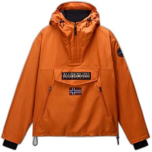 Waterproof jacket Napapijri Rainforest Orange 2XL Waterproof jacket Napapijri Rainforest Orange 2XL