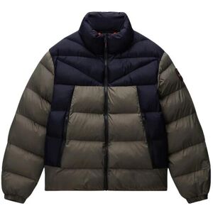Down jacket Napapijri A-Molveno Stand Vert M Down jacket Napapijri A-Molveno Stand Vert M