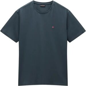 T-shirt Napapijri Salis Ss Sum Vert S T-shirt Napapijri Salis Ss Sum Vert S