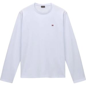 T-shirt Napapijri Salis Ls 1 Blanc 3XL T-shirt Napapijri Salis Ls 1 Blanc 3XL