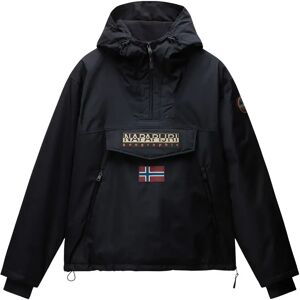 Waterproof jacket Napapijri Rainforest Next Noir XS Waterproof jacket Napapijri Rainforest Next Noir XS