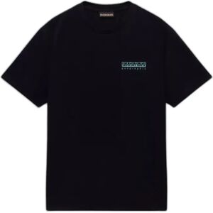 T-shirt Napapijri S-Vignoni Back SS Noir M T-shirt Napapijri S-Vignoni Back SS Noir M