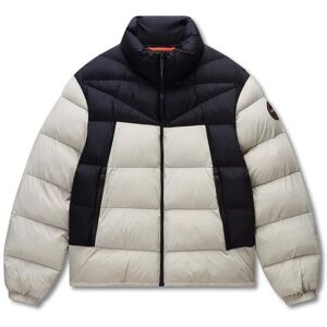 Down jacket Napapijri A-Molveno Stand Gris M Down jacket Napapijri A-Molveno Stand Gris M