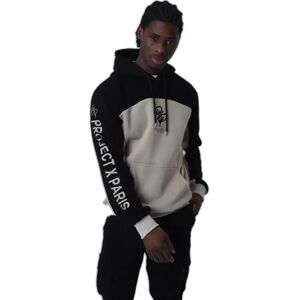 Project X Paris Beige Hoodie - Regular Fit - Hoodie Project X Paris Beige Hoodie - Regular Fit - Hoodie