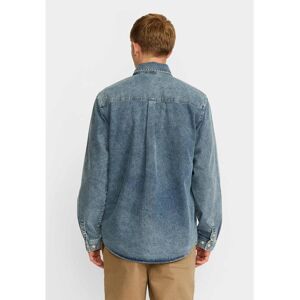 Long sleeve shirt Revolution Bleu L Long sleeve shirt Revolution Bleu L
