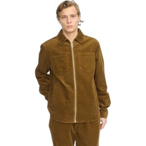 Zipped overshirt Revolution Marron XL Zipped overshirt Revolution Marron XL
