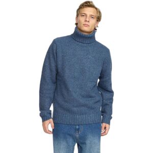 Turtleneck sweater Revolution Bleu L Turtleneck sweater Revolution Bleu L