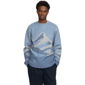 Knit crew neck jumper Revolution Bleu XL Knit crew neck jumper Revolution Bleu XL