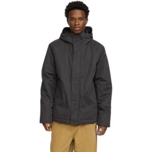 Padded hooded jacket in polyester Revolution City Noir L Padded hooded jacket in polyester Revolution City Noir L