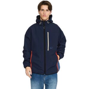 Hooded jacket Revolution Bleu XL Hooded jacket Revolution Bleu XL