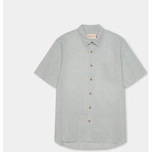 Short-sleeved shirt Revolution Loose Bleu 2XL Short-sleeved shirt Revolution Loose Bleu 2XL