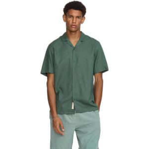 Cuban shirt with buttoned front closure Revolution Vert L Cuban shirt with buttoned front closure Revolution Vert L
