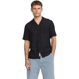 Cuban cotton ecovero shirt Revolution Noir S Cuban cotton ecovero shirt Revolution Noir S