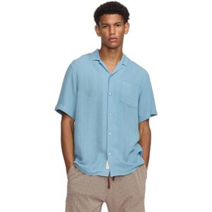 Cuban cotton ecovero shirt Revolution Bleu S Cuban cotton ecovero shirt Revolution Bleu S