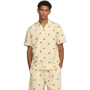 Cuban shirt Revolution Blanc L Cuban shirt Revolution Blanc L