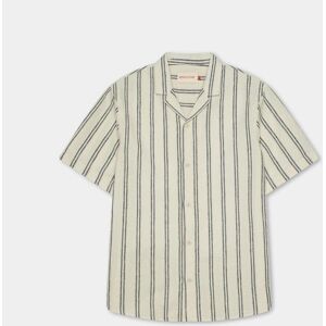 Short-sleeved shirt Revolution Cuban Bleu 2XL Short-sleeved shirt Revolution Cuban Bleu 2XL