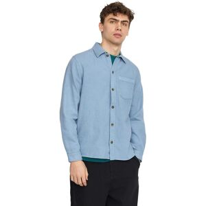 Casual overshirt Revolution Bleu L Casual overshirt Revolution Bleu L