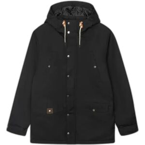 Parka with press studs Revolution Noir L Parka with press studs Revolution Noir L