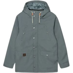 Parka with press studs Revolution Bleu L Parka with press studs Revolution Bleu L