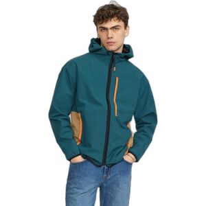 Hooded waterproof jacket Revolution Vert 2XL Hooded waterproof jacket Revolution Vert 2XL