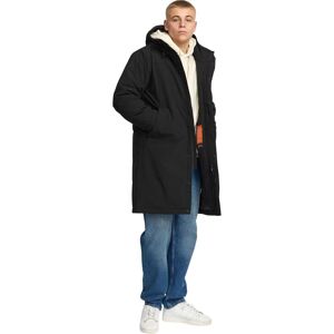 Polyester parka with snap buttons Revolution Noir S Polyester parka with snap buttons Revolution Noir S
