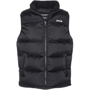 Sleeveless Puffer Jacket Schott UtahV Noir M Sleeveless Puffer Jacket Schott UtahV Noir M
