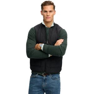 Military liner vest Superdry Noir XL Military liner vest Superdry Noir XL