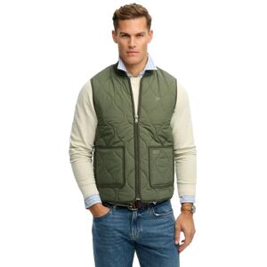 Military liner vest Superdry Vert XL Military liner vest Superdry Vert XL