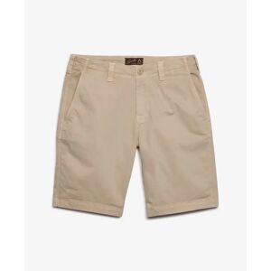 Chino shorts Superdry Utility Beige 36 Chino shorts Superdry Utility Beige 36