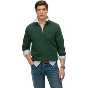 Polo neck jumper Superdry Preppy Vert 2XL Polo neck jumper Superdry Preppy Vert 2XL