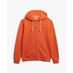 Monogram zip-up hoodie Superdry Orange M Monogram zip-up hoodie Superdry Orange M
