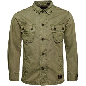 Military overshirt Superdry Vert S Military overshirt Superdry Vert S