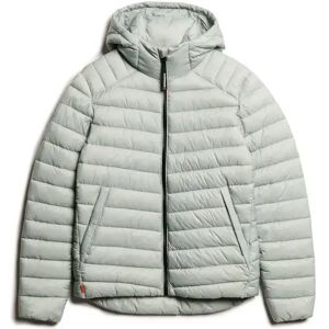 Puffer jacket Superdry Fuji Sport Gris M Puffer jacket Superdry Fuji Sport Gris M