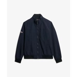 Nylon jacket Superdry Harrington classique Bleu L Nylon jacket Superdry Harrington classique Bleu L