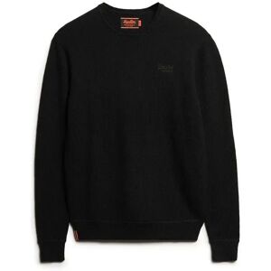 Slim fit sweater Superdry Essential Noir 2XL Slim fit sweater Superdry Essential Noir 2XL