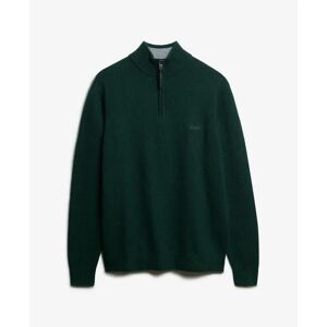 Wool blend jumper with a funnel neck Superdry Vert S Wool blend jumper with a funnel neck Superdry Vert S