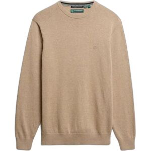 Cotton jumper Superdry Essentials Bleu 2XL Cotton jumper Superdry Essentials Bleu 2XL
