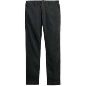 Utility chino trousers Superdry Noir 32x32 Utility chino trousers Superdry Noir 32x32