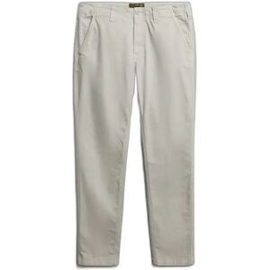 Chino Trousers Superdry Gris 32x32 Chino Trousers Superdry Gris 32x32