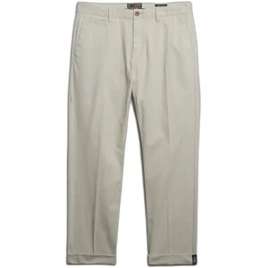 Chino Trousers Superdry Premium Regular Gris 32x32 Chino Trousers Superdry Premium Regular Gris 32x32