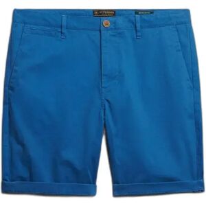 Chino shorts Superdry Premium Regular Bleu 32 Chino shorts Superdry Premium Regular Bleu 32