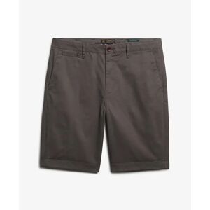 Chino shorts Superdry Premium Regular Gris 32 Chino shorts Superdry Premium Regular Gris 32