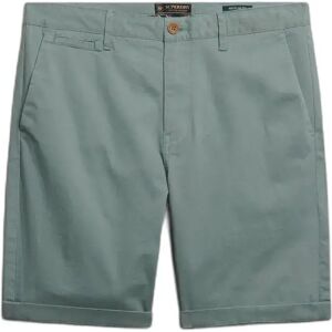 Chino shorts Superdry Premium Regular Vert 34 Chino shorts Superdry Premium Regular Vert 34